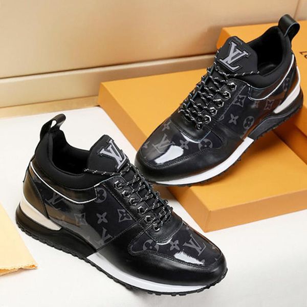

luxury sports men 's shoes chaussures pour hommes lightweight casual luxury fast delivery vintage lace -up low shoes with origin b
