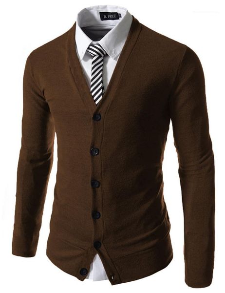 

homme дизайнер одежды мужские свитера популярные man solid color тонкий бизнес кардиган верхняя одежда casual, White;black