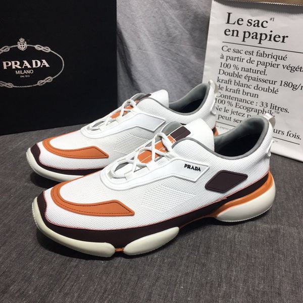 

15men's casual sports shoes city walking shoes outdoor travel climbing shoes designer non-slip design original packaging delivery, Black