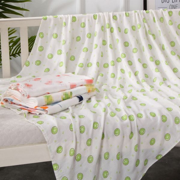 

bamboo fiber multi-functional children's blanket baby's enlarged newborn bath towel gauze bath towel