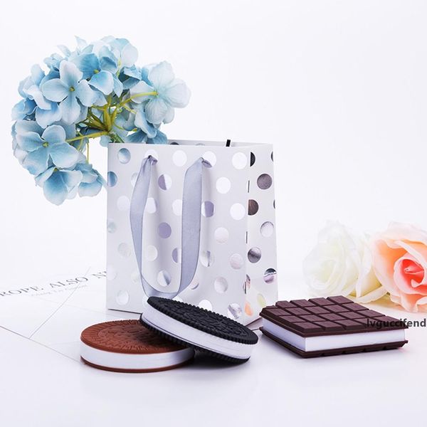 

10pcs creative stamping dot paper bag valentine s day gift paper bag wedding gift birthday shopping with handle d30