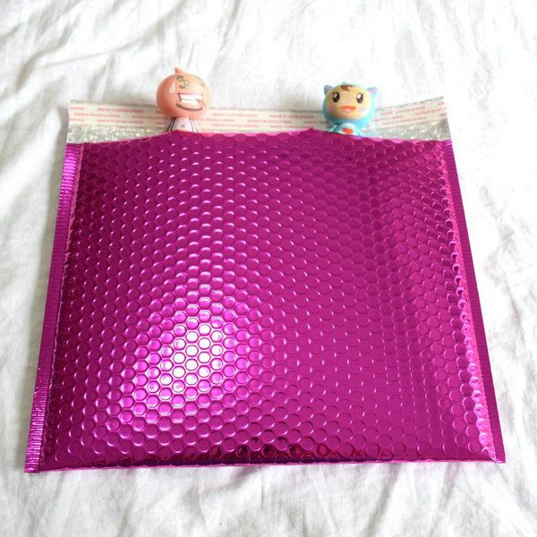 

1375x11 bubble polymailer padded envelopes 1375 x 11 inch peel seal purple 50 pack bubble polymailer padded envelopess