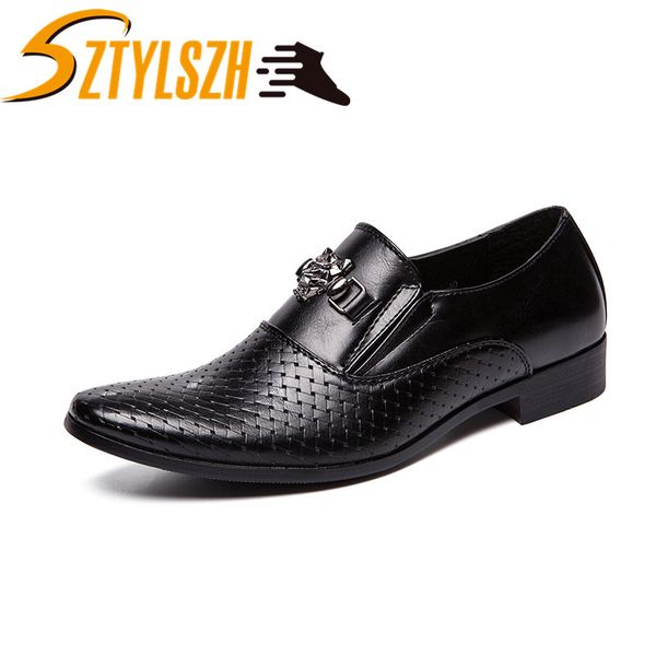 

мужчины handwork сотки ботинки платья качества мужчины формальная обувь бизнес оксфорд марка свадьба pointy, Black