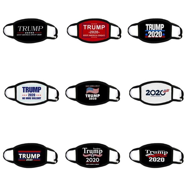

face masks trump american election supplies dustproof print mask universal for men and women american flag party mask 628