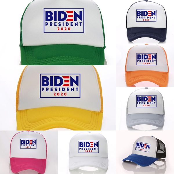 

ntlzl biden president 2020 ball hat summer biden usa baseball caps letters mesh patchwork caps hats visor cap outdoor sports peaked hats new, Blue;gray
