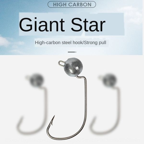 

with lead crank reverse fishing lead hook set luya hook soft worm fishing gear accessories accessory false bait false bait