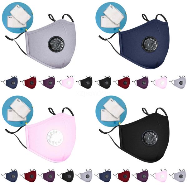 

2020 face mask washable american election printing dustproof masks outdoor cycling neck magic scarf bandana designer mask ljj #52#930#480#86, Black