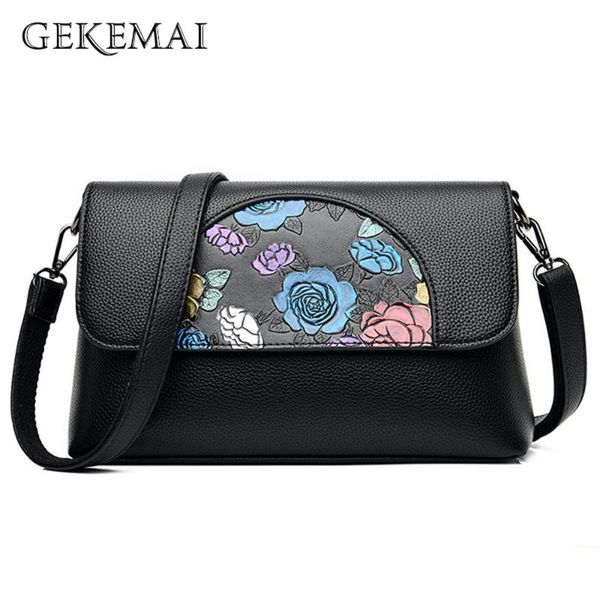 

цветочные печати китайского стиля crossbody сумка для женщин 2020 из натуральной кожи плечо сумки роскошных сумок женщин сумки дизайна