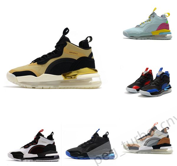 

new jumpman aerospace basketball shoes mandarin duck rookie of the year mens trainers sport sneakers size 40-46