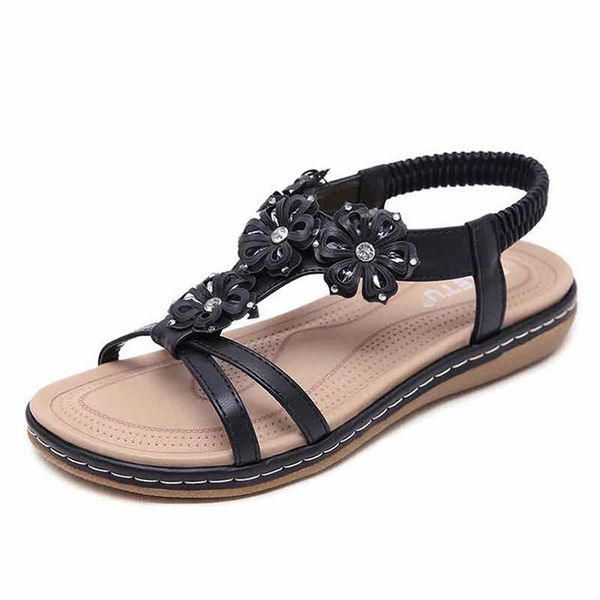 

2020 luxury magic stick white black cowskin real leather platform designer sandals women fashion shoes size 35-41 tradingbear 11p496