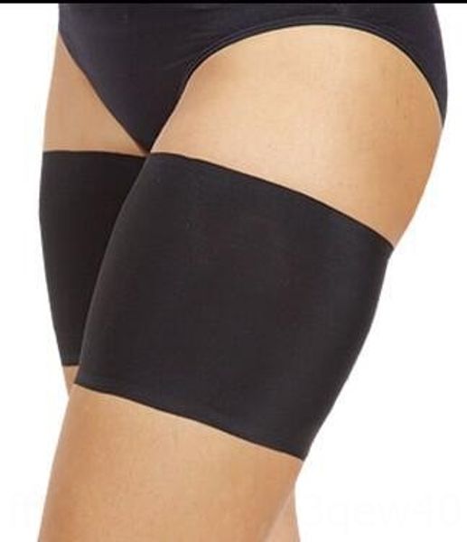 

silicone anti-skid socks elastic flat thigh cover large size anti-friction leg silica gel silica gel cover leg strap, Pink;yellow