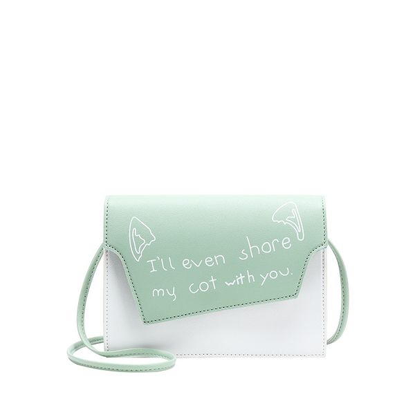 

2020 new shoulder slung joker mobile phone students junior high school change small fresh fashion mini girl bag