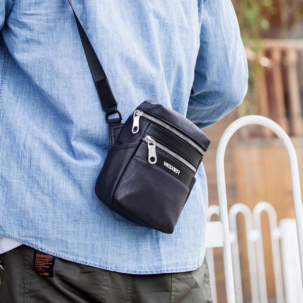 

men's crossbody bag 8.20 shoulder messenger bag tablet small bag for boy men antitheft portable waterproof handbag dropship 820