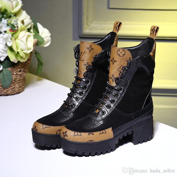 

2020 laureate platform desert boot womens shoes outdoor walking comfortable women boots fashion vintage luxury plus size casual women shoes