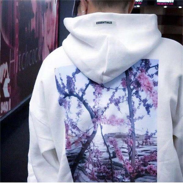 

мужские oodies igh street style ip op негабаритные камуфляж спорт сыпучие ooded свитер пальто eur размер s-2xl # 511, Black