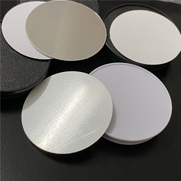 

1000pcs dhl sublimation phone grip with blank aluminum sublimation insert and adhesive for diy customized phone stand mount bracket