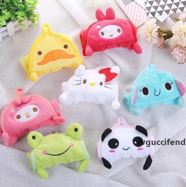 

2019 korean version of the cute increase thickening bow coral fleece towel towel hanging kitchen absorbent towel wholesale