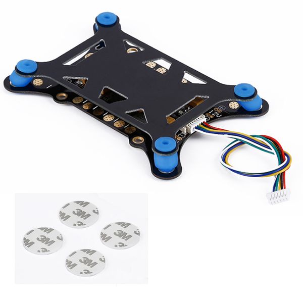 

pixhawk px4 pdb shock absorber plate universal four-axis six-axis multi-axis frame