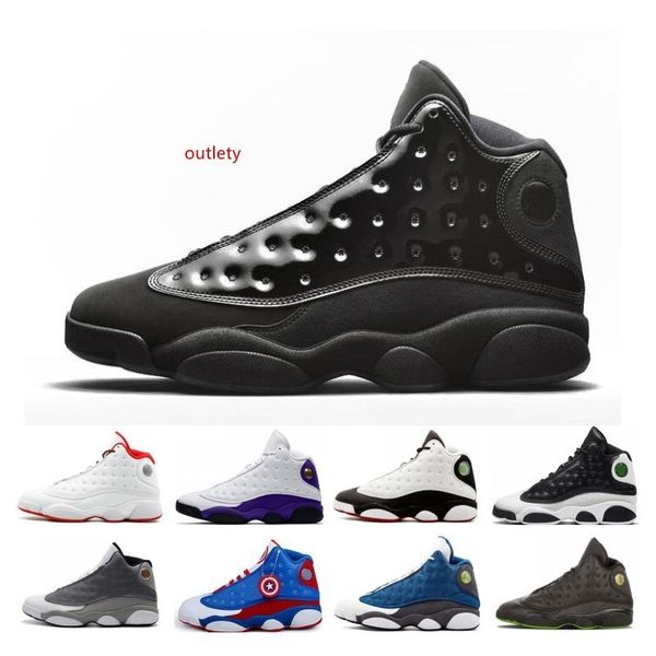 

cap and gown 13 13s men basketball shoes mens atmosphere grey bred hyper royal phantom he got game sneakers
