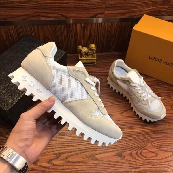 

2020c limited edition fashion men's casual shoes lace up outdoor shoes coach sneakers leather low-tennis men's sneakers 38-45, Black