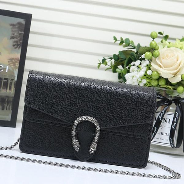 

drop ship womens leather mini shoulder bags with origin box retro type ladies crossbody bag women vintage design chain messenger bags