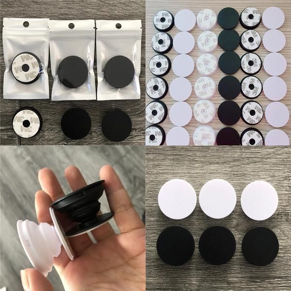 

universal cell phone holder with opp bag real glue expandable grip stand 360 degree finger holder flexible for iphone samsung sqiui