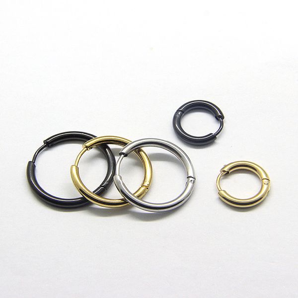 

hip hop jewelry fashion loving diamond triangle circular pentagon women simple circle earring stud earings factory direct sales jewelry, Golden;silver