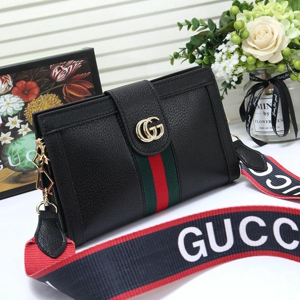 

vintage womens bag simple style leather zipper shoulder bags luxury designer chain crossbody bag clutches handbag ladies messenger bags