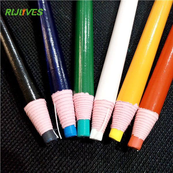 

good quality marking pencil marker pen wax pencil for diy home accessories, Black