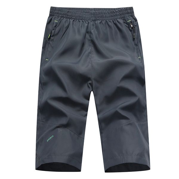 

summer shorts men new arrival mens breathable bermuda shorts knee length elasticity brand quick dry casual solid plus size 638, White;black