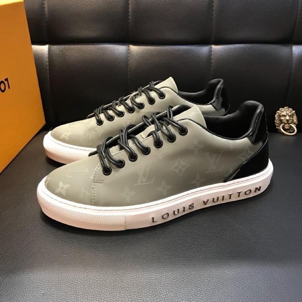

new26 fashion casual men's shoes wild sports shoes outdoor comfortable high-end pattern men's shoes original box packaging fast de, Black