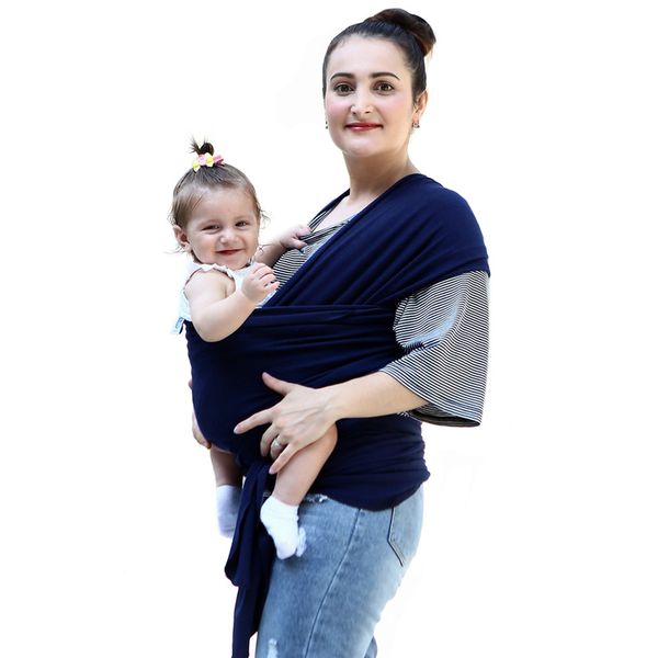 

newborn baby carrier sling for newborns soft infant wrap breathable wrap hipseat breastfeed birth comfortable nursing cover