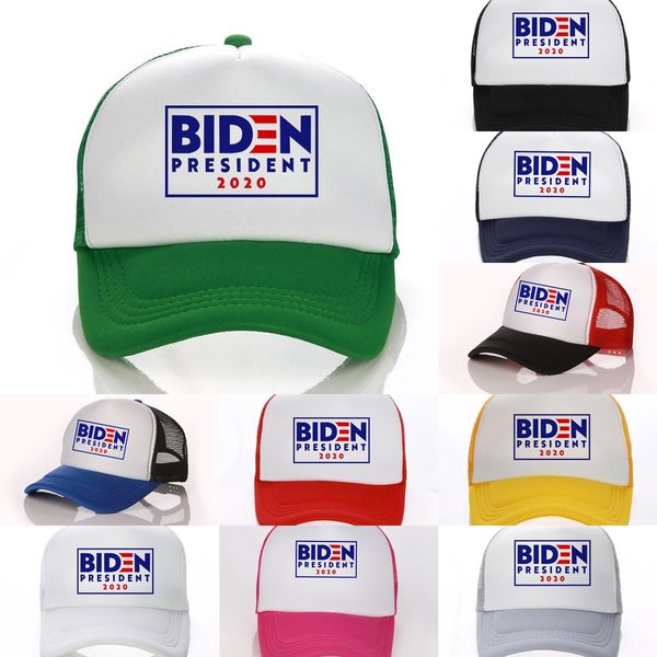 

wfdtf 2020 biden baseball hat star usa flag camouflage cap caps america great donald hat 3d embroidery letter keep, Blue;gray