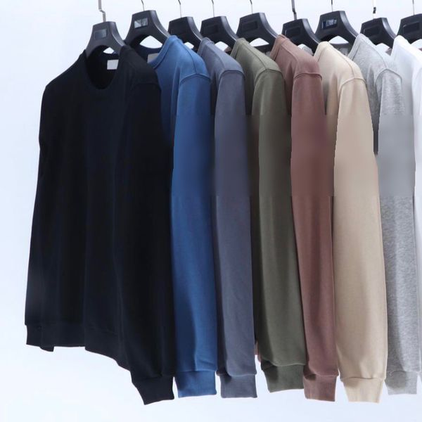 

fashion brand autumn winter long sleeve hoodie 12color 2020 new lovers style round neck hoodie embroidery armband icon necessary #ut604, Black