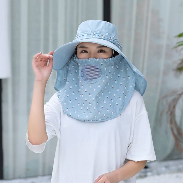 

sun hat sun hat, Blue;gray