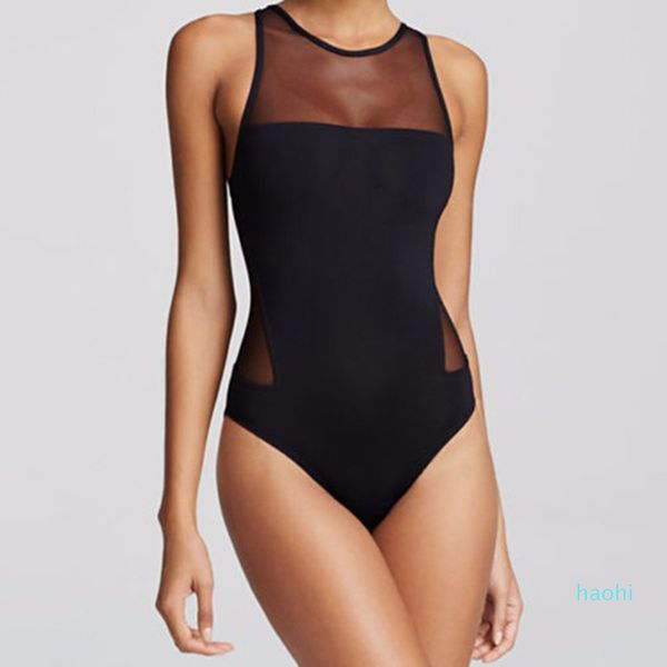 wholesale-summer women swimwear one piece swimsuit monokini push up padded suit