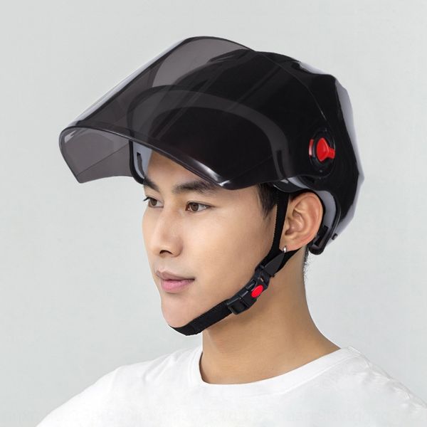 

harley electric vehicle half men's motorcycle summer motorcycle electric vehicle helmet women's battery car safety helmet