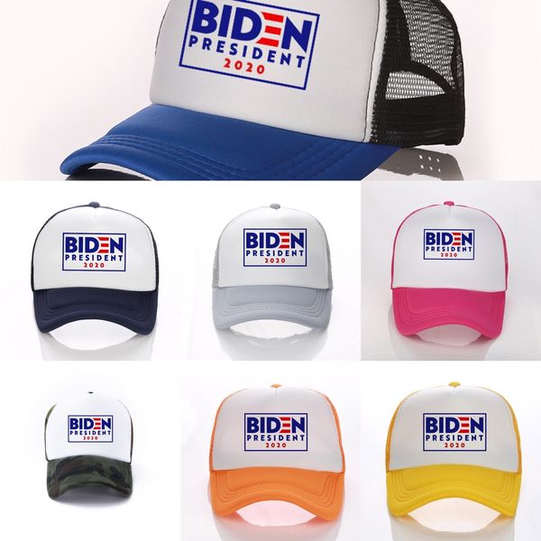 

fr0gj joe biden usa president hat baseball cap democrat 2020 presidential election for adjustable mesh, Blue;gray