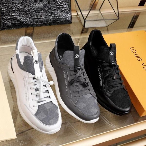 

fashion mens shoes outdoor walking luxury design vintage comfortable footwears lace -up low plus size casual men shoes herren sportschuh