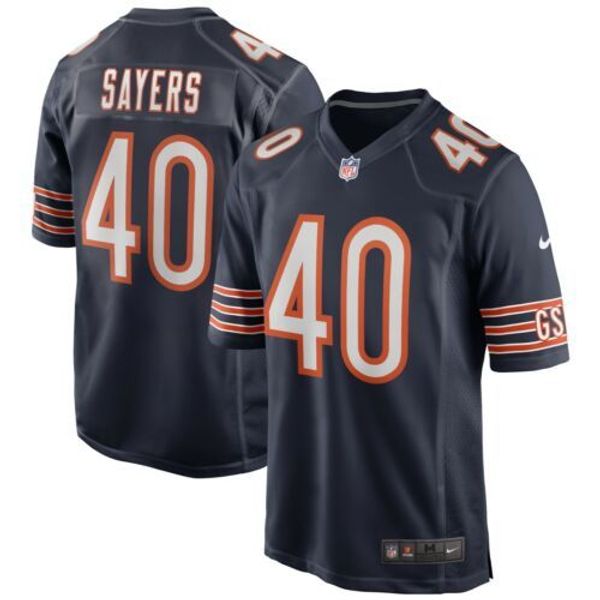 

дешевый gale сейерс # 40 мужской top пенсионер top xs-5xl прошитого футбол трикотажных изделия, Gray