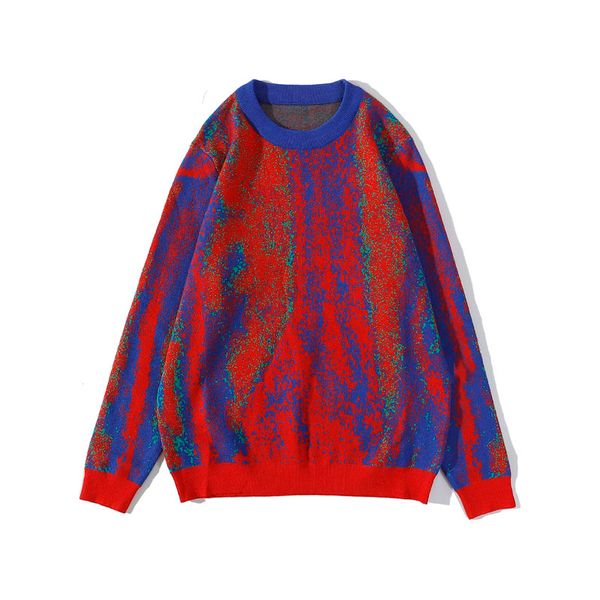 

mens designer sweaters fashion contrast color pullovers trendy hiphop streetwear 20ss boys new sweatshirts wholesale