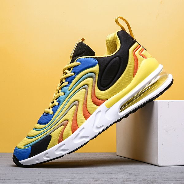 

brand air cushion athletic shoes men sneakers breathable light running shoes men's sports outdoor big size 36-47 trainers