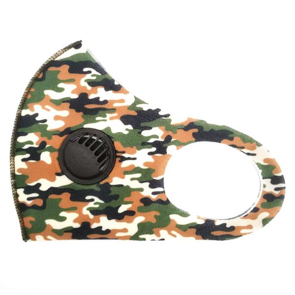 

2020 face mask washable american election printing dustproof masks outdoor cycling neck magic scarf bandana designer mask ljj #52#930#480#78, Black