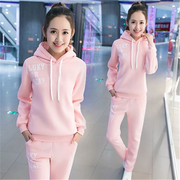 

women tracksuit women tracksuit two piece set gym clothes for autumn winter matching sets female 2019, Gray