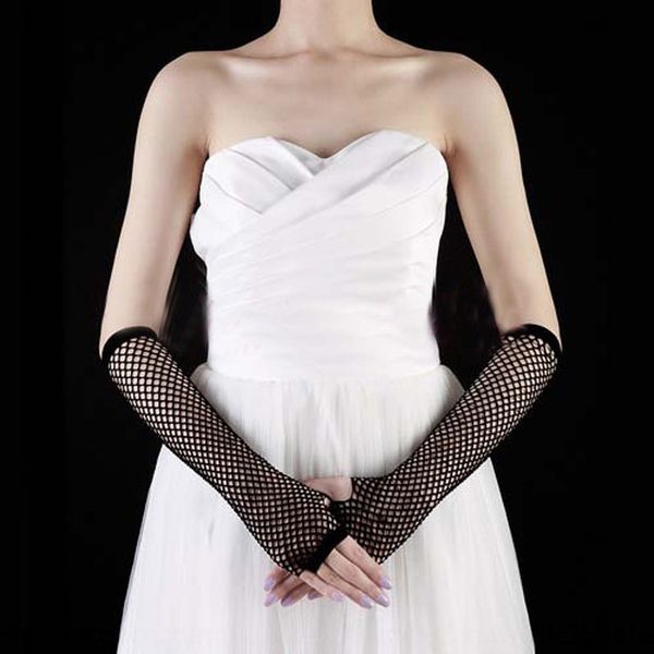 

underwear underwear mesh i mesh long gloves versatile clothing accessories accessories, Blue;gray
