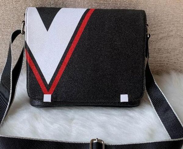

2020 men's bags handbag men's bag messenger bag pu leather pillow backpack shoulder05#ww
