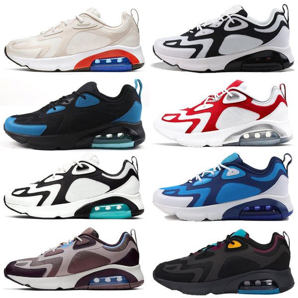 

200 kids men running shoes bordeaux goes to south beach university red 200s mens trainers platform star sports sneakers, Black