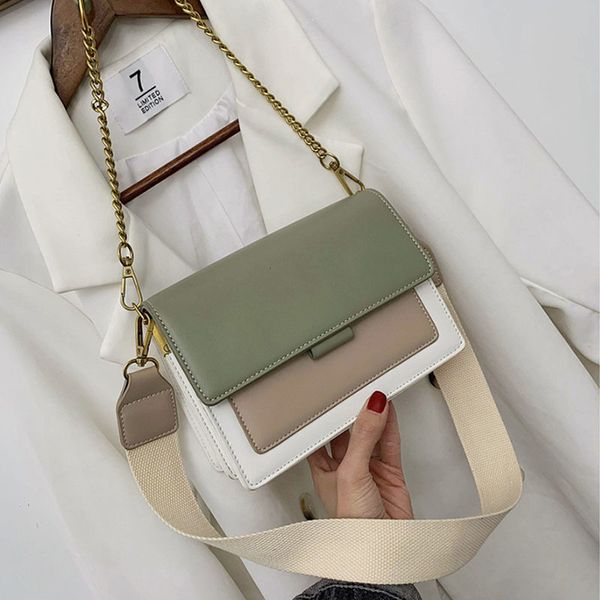 

мода щитовой сеть женщина crossbody сумка дизайнерской широкий ремень сумка роскошного кожаный pu messender сумка малого лоскут кошельки