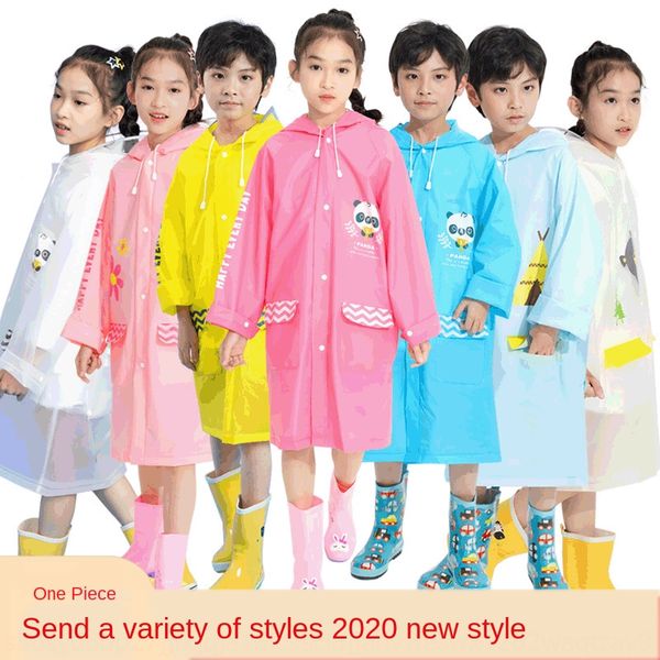 

защита детсада ученики детского плаща больших детские пончо мальчики и девочки большой шляпа доверху ребенка защитный плащ, Red;brown