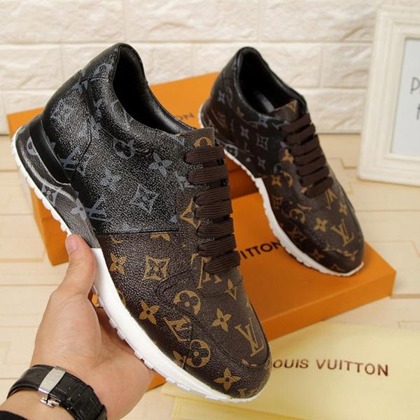 

204 designer high-quality men's casual sports shoes and luxury outdoor casual shoes, the original box size is 38-45, Black